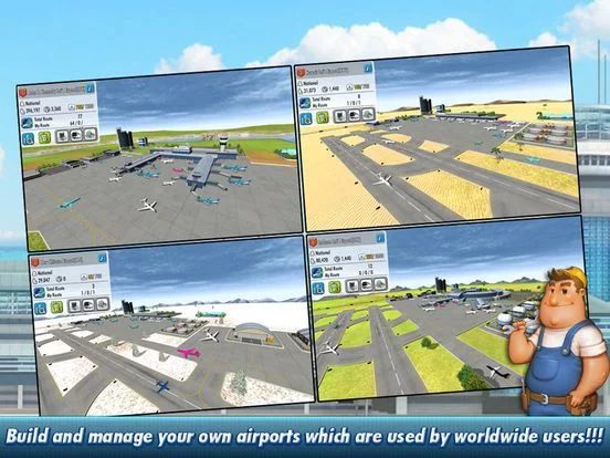 Изображение игры: AirTycoon Online 2.