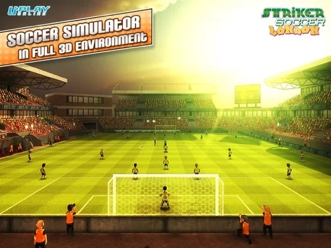 Изображение игры: Striker Soccer London: your goal is the gold