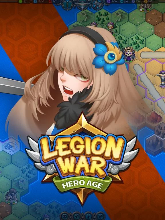 Изображение игры: Legion War - Hero Age