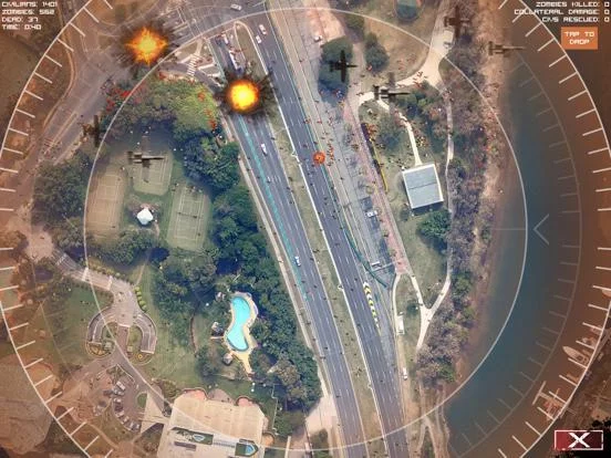 Изображение игры: Zombie Outbreak Simulator Pro