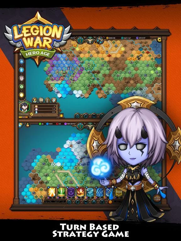 Изображение игры: Legion War - Hero Age