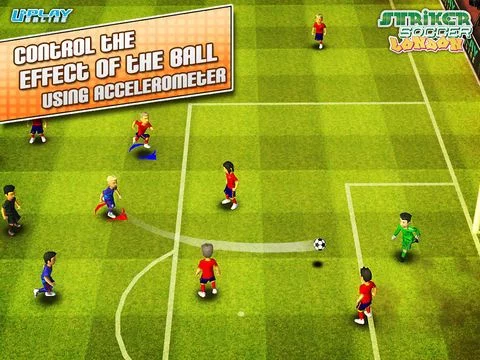 Изображение игры: Striker Soccer London: your goal is the gold