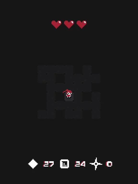 Изображение игры: Red Hearts - Tiny Dungeon Crawler