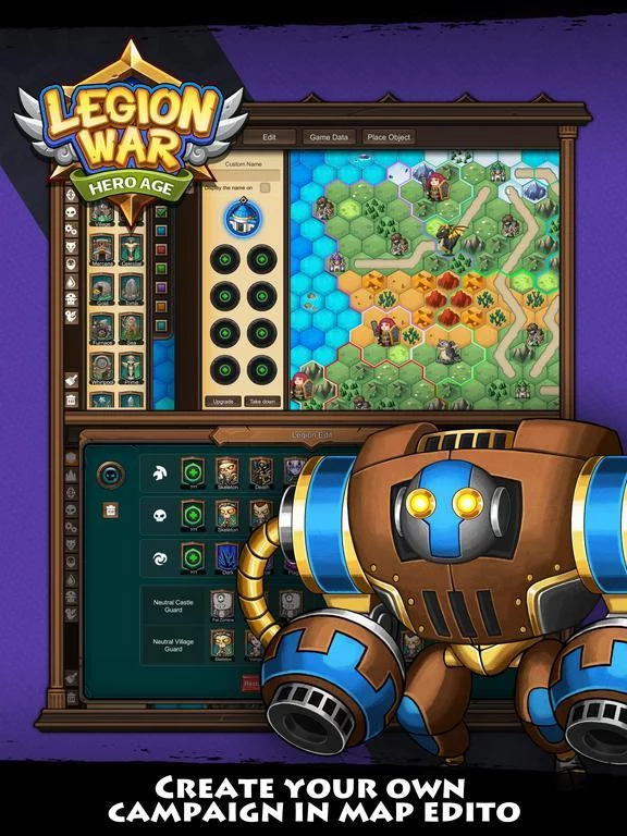 Изображение игры: Legion War - Hero Age
