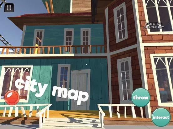 Изображение игры: SECRET MYSTERY-DOOR OF STEALTH