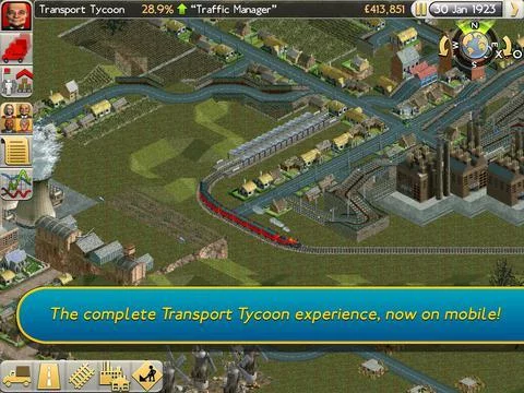 Изображение игры: Transport Tycoon Lite