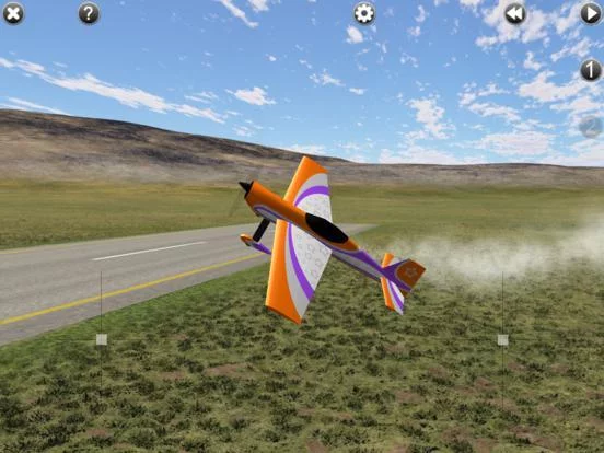 Изображение игры: PicaSim - Flight Simulator