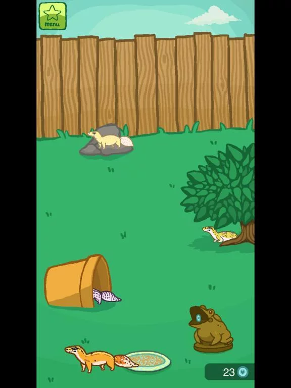 Изображение игры: Gecko Garden