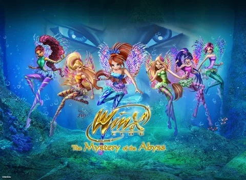 Изображение игры: Winx Club: Mystery of the Abyss