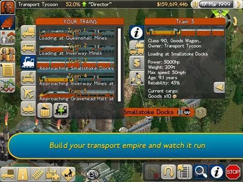 Изображение игры: Transport Tycoon Lite