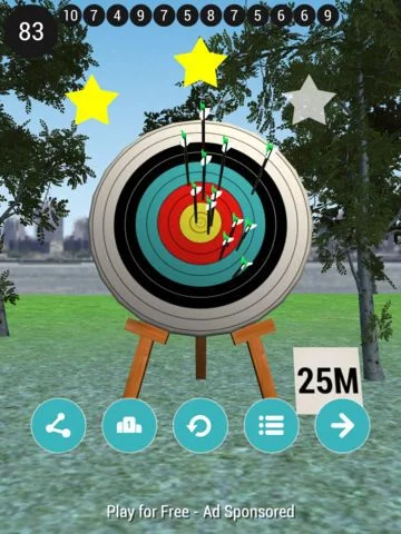 Изображение игры: Core Archery