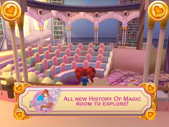 Изображение игры: Winx Club Butterflix Adventure
