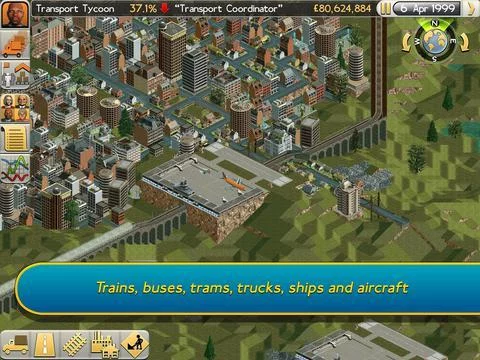 Изображение игры: Transport Tycoon Lite