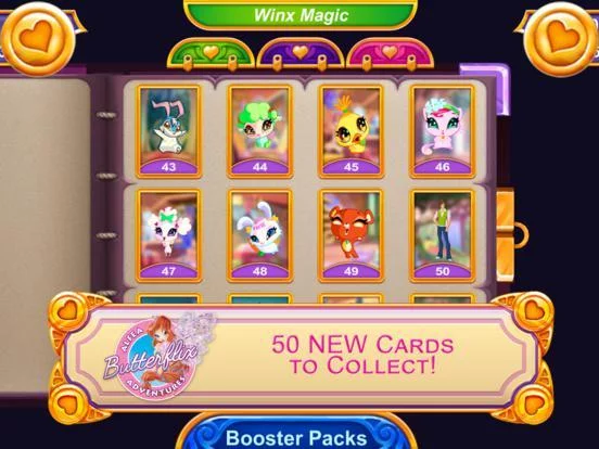 Изображение игры: Winx Club Butterflix Adventure