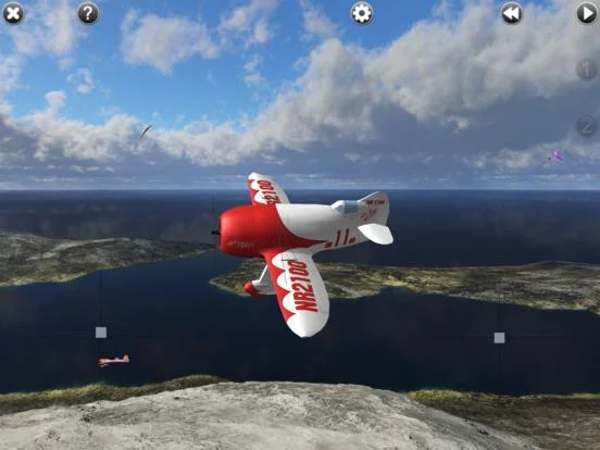 Изображение игры: PicaSim - Flight Simulator
