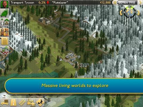 Изображение игры: Transport Tycoon Lite