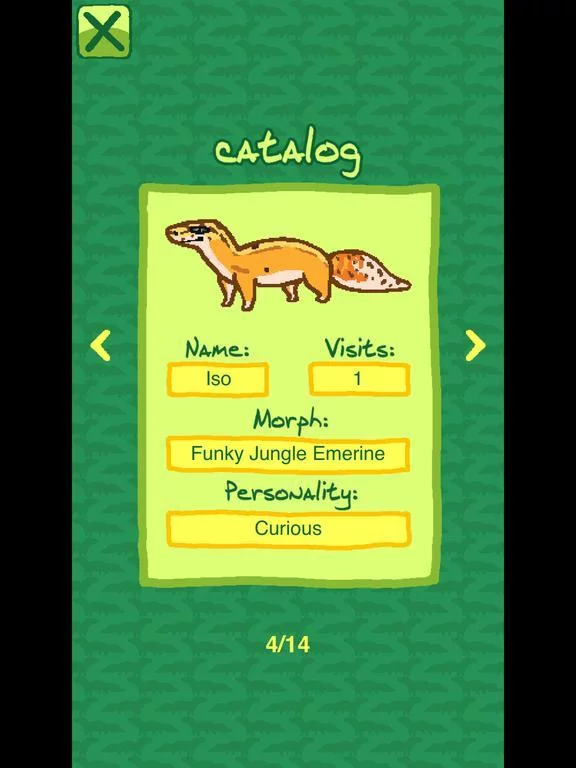 Изображение игры: Gecko Garden