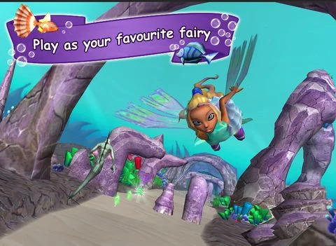 Изображение игры: Winx Club: Mystery of the Abyss