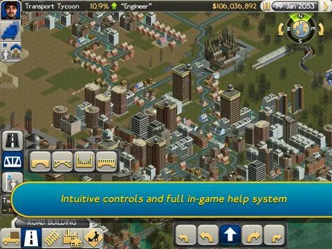Изображение игры: Transport Tycoon Lite