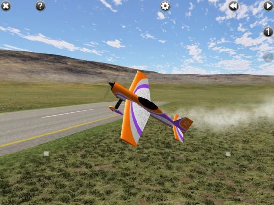 Изображение игры: PicaSim - Flight Simulator