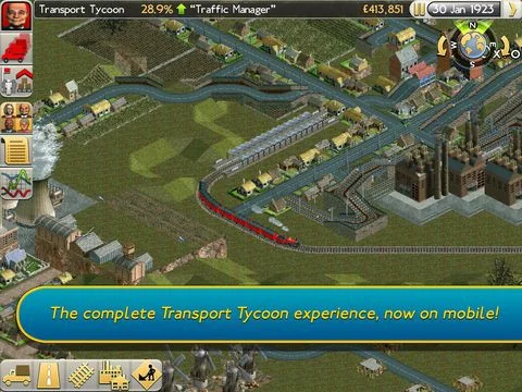 Изображение игры: Transport Tycoon Lite