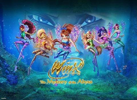 Изображение игры: Winx Club: Mystery of the Abyss