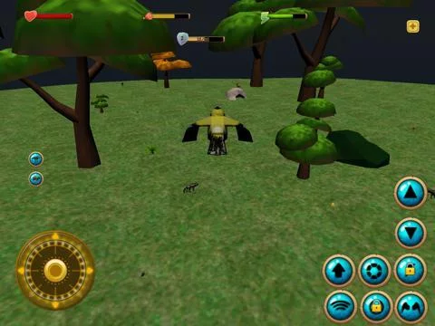 Изображение игры: Goldfinch Simulator 3D