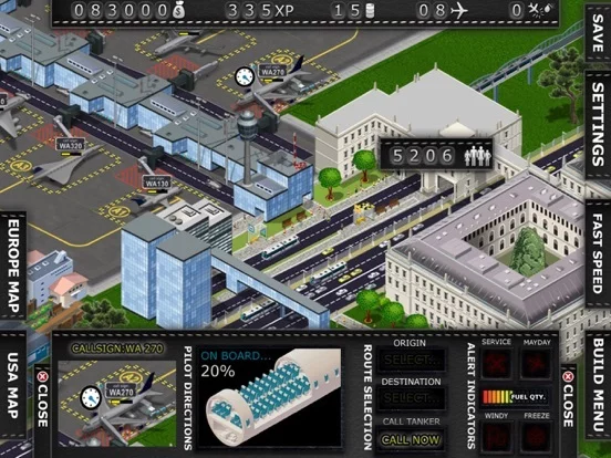 Изображение игры: The Terminal 2 Airport Builder