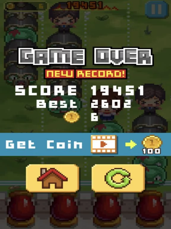 Изображение игры: Infinite Zombie