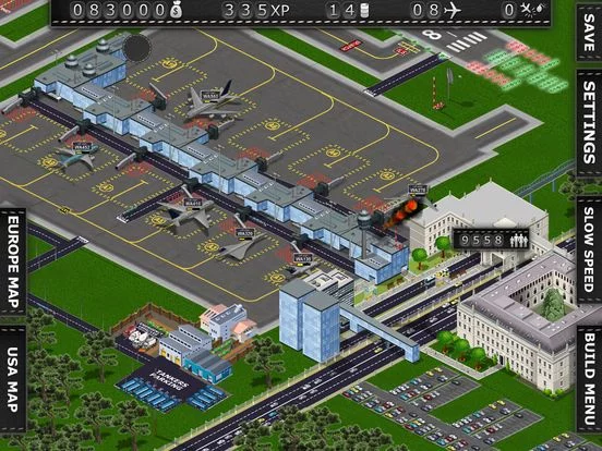 Изображение игры: The Terminal 2 Airport Builder
