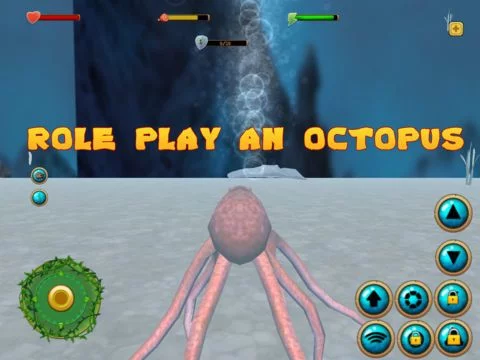 Изображение игры: Octopus Simulator 3D