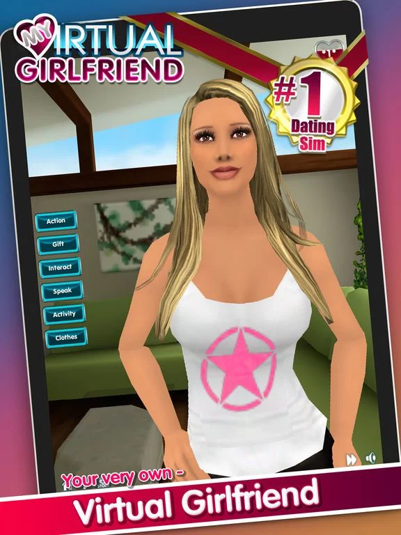 Изображение игры: My Virtual Girlfriend Love
