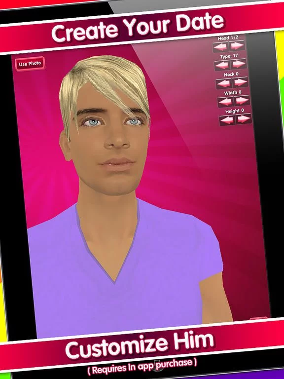 Изображение игры: My Virtual Gay Boyfriend Free