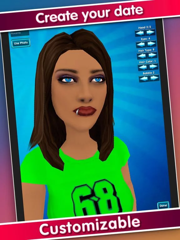 Изображение игры: My Virtual Girlfriend Love