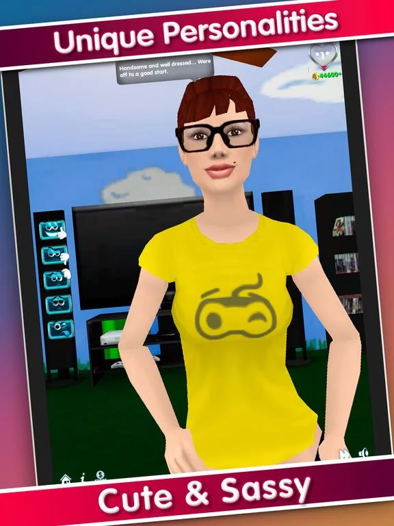 Изображение игры: My Virtual Girlfriend Love