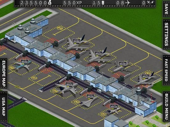 Изображение игры: The Terminal 2 Airport Builder