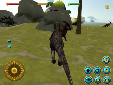 Изображение игры: Velociraptor Dinosaur Simulator 3D