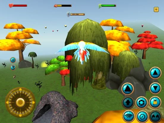 Изображение игры: Parrot Simulator 3D