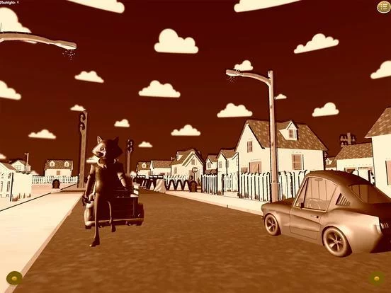 Изображение игры: RACCOON STEALTH NEIGHBOR