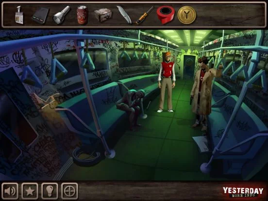 Изображение игры: Yesterday Lite