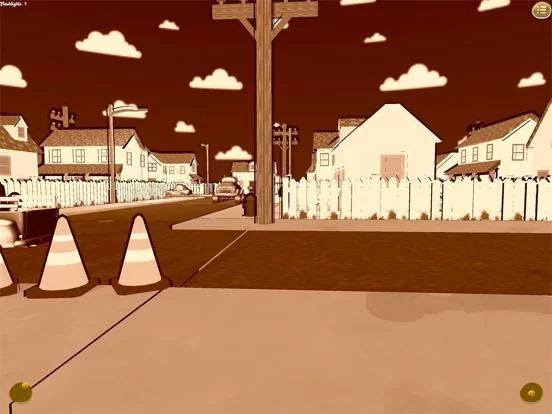 Изображение игры: RACCOON STEALTH NEIGHBOR