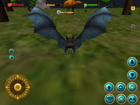 Изображение игры: Bat Simulator 3D