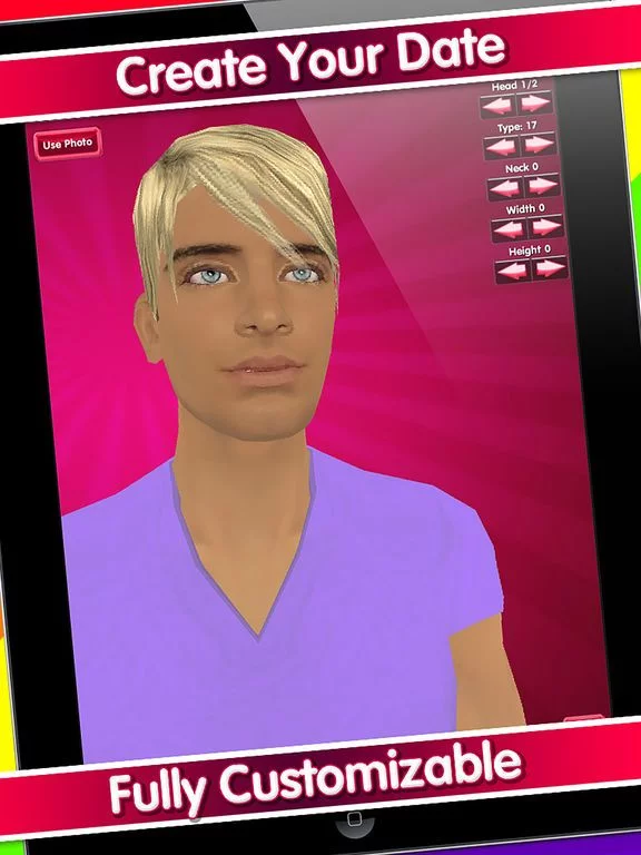 Изображение игры: My Virtual Gay Boyfriend