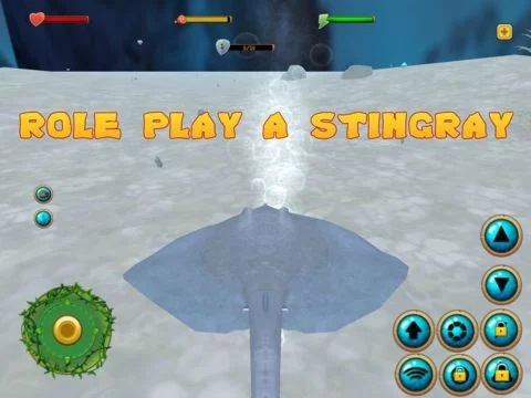 Изображение игры: Stingray Simulator 3D