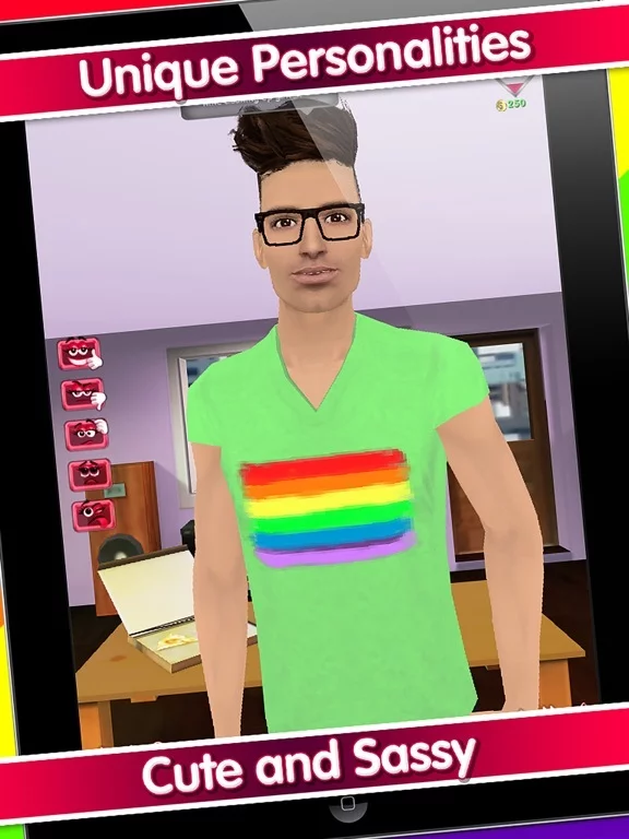 Изображение игры: My Virtual Gay Boyfriend