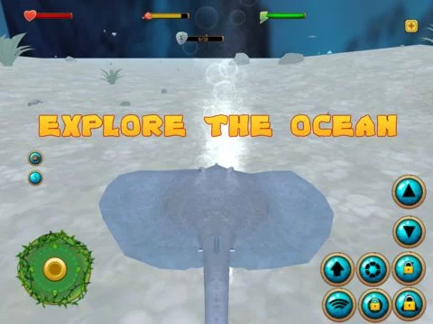Изображение игры: Stingray Simulator 3D