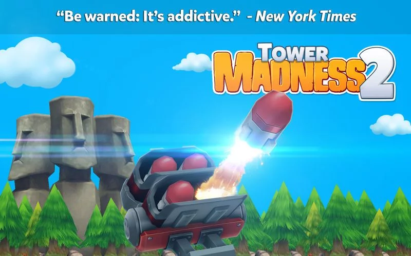 Изображение игры: Tower Madness 2: #1 in Great Strategy TD Games