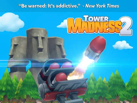 Изображение игры: Tower Madness 2: #1 in Great Strategy TD Games