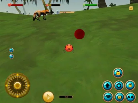 Изображение игры: Ladybug Simulator 3D