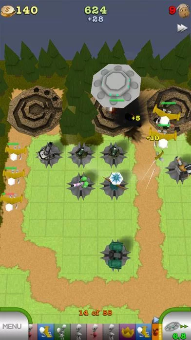 Изображение игры: TowerMadness Zero